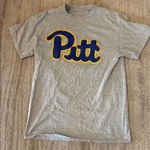 pitt gray t-shirt